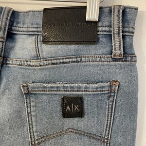 Armani Exchange A|X J13 Slim Fit Jeans Mens 29  Stretch Denim Authentic Designer
